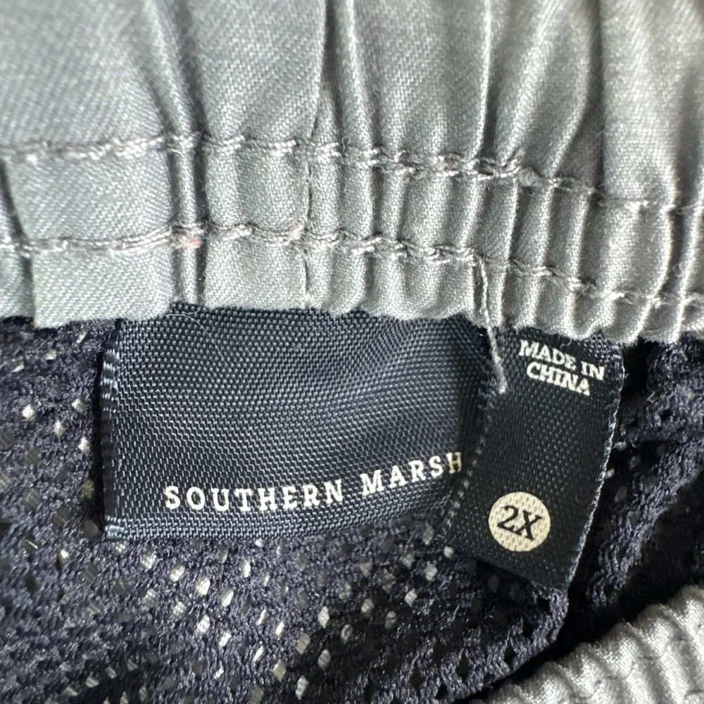 Southern Marsh Swim Trunks Men's 2XL Striped 5.5
